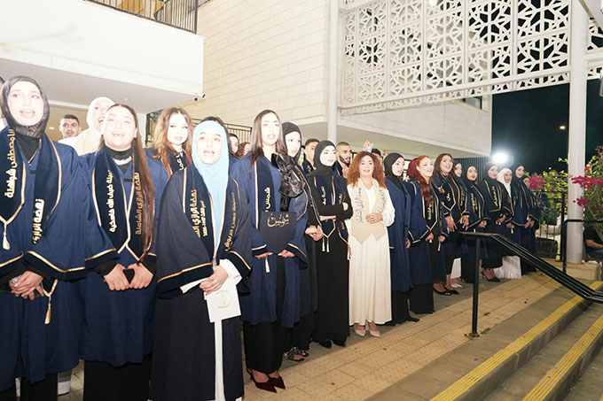 حفل تخريج الفوج الثالث من نهضة الرازب الشاملة في جلجولية 